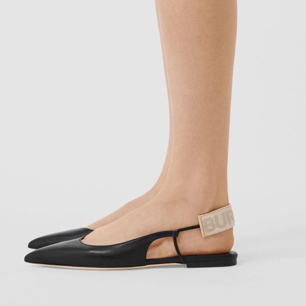 Burberry slingback Ballet  Flats - Picture 11 of 12